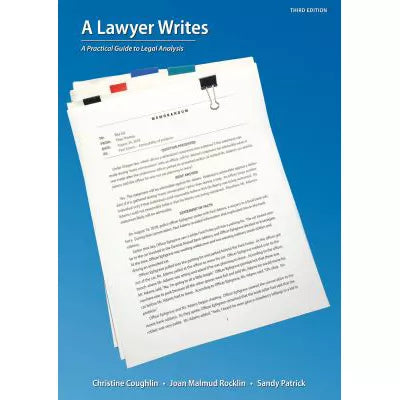 A Lawyer Writes