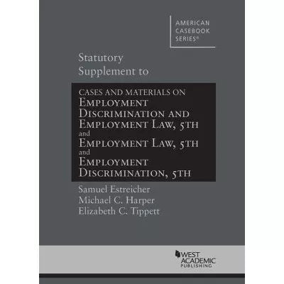 Employment Discrimination &amp; Employment Law Suppl