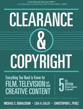 Clearance &amp; Copyright