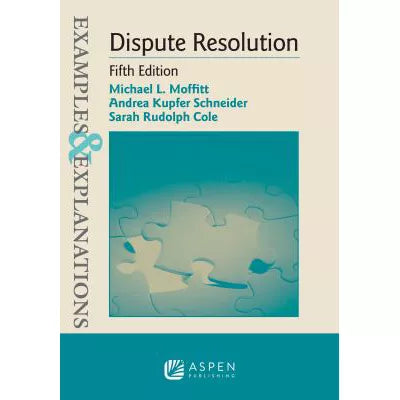 Examples &amp; Explanations for Dispute Resolution,