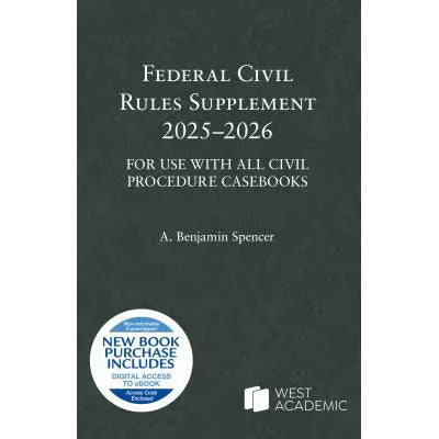 Federal Civil Rules Supplement (2025-2026)