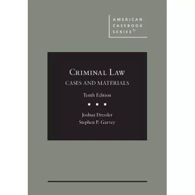 Cases & Materials on Criminal Law (w/CasebookPlus)